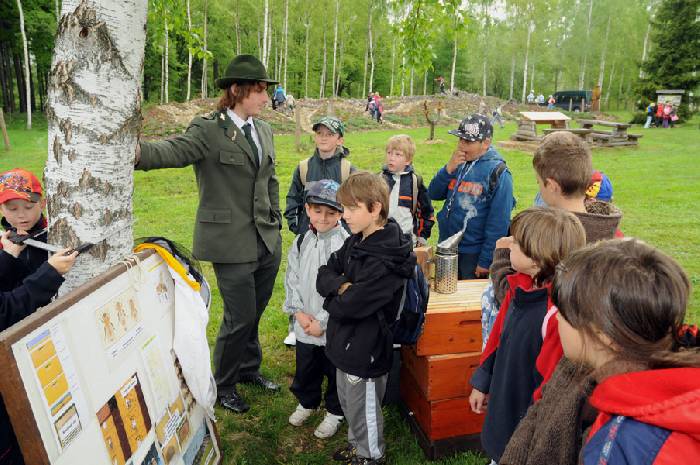 Den Lesů 13.května 2010