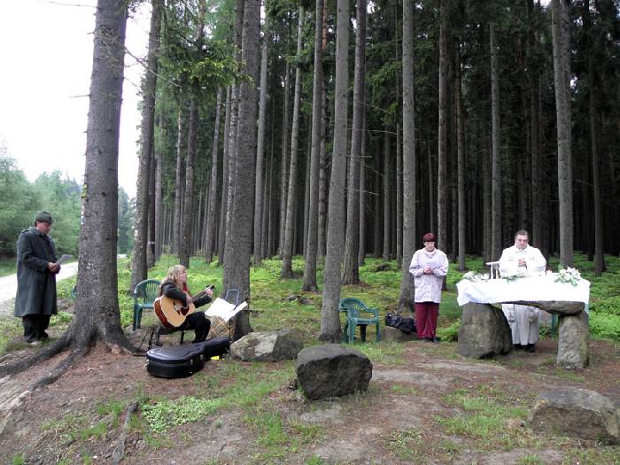 Májová mše svatá 2010