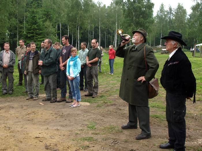 Předání altánu do užívání 18.června 2010